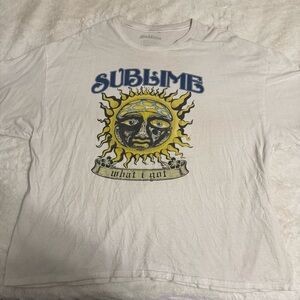 sublime “what i got” graphic t shirt